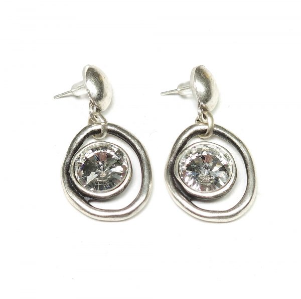 Hand Made Pewter Earrings - SKU# NE-1352