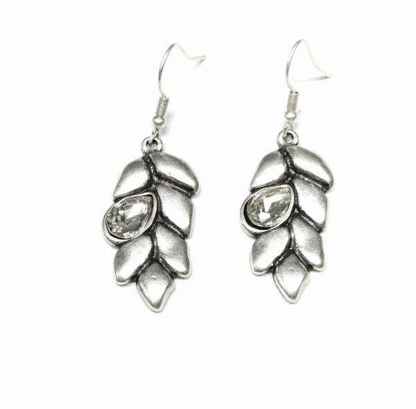 Hand Made Pewter Earrings - SKU# NE-1392