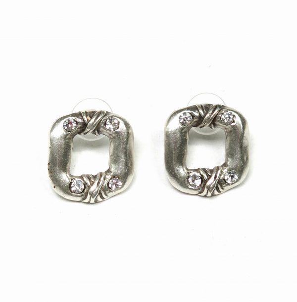 Hand Made Pewter Earrings - SKU# NE-1402