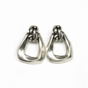 Hand Made Pewter Earrings - SKU# NE-1417