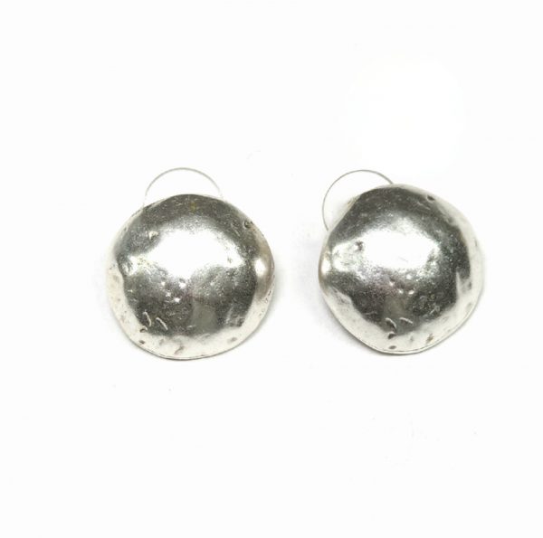 Hand Made Pewter Earrings - SKU# NE-1421