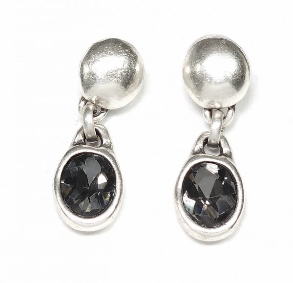 Hand Made Pewter Earrings - SKU# NE-1513 G