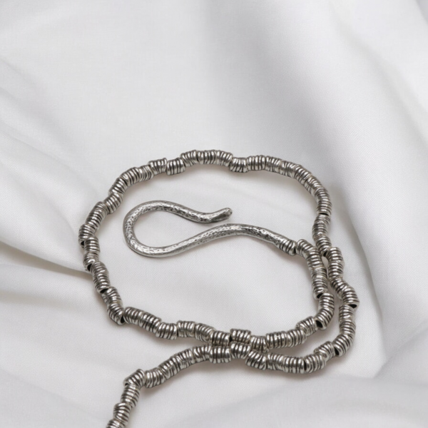 Hand Made Pewter Necklace - SKU# 1539-11 - Image 5