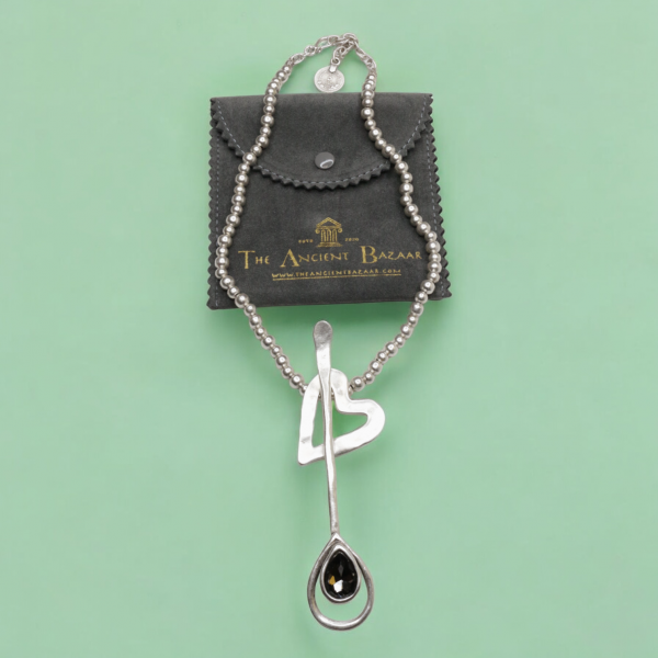 Hand Made Pewter Necklace -SKU# 1557-75G - Image 5