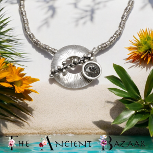 Hand Made Pewter Necklace - SKU# 1543-11