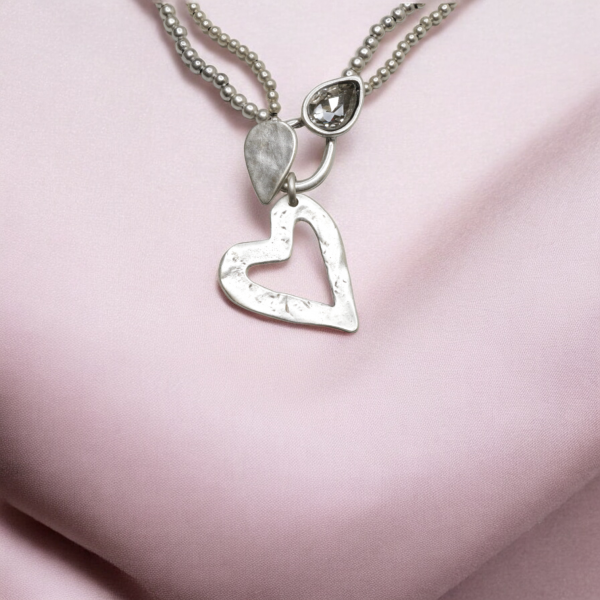 Hand Made Pewter Necklace - SKU# 1547-11