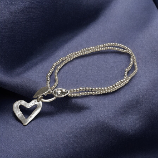 Hand Made Pewter Necklace - SKU# 1547-11 - Image 7