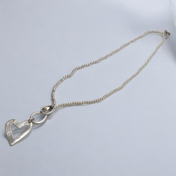 Hand Made Pewter Necklace - SKU# 1547-11 - Image 6