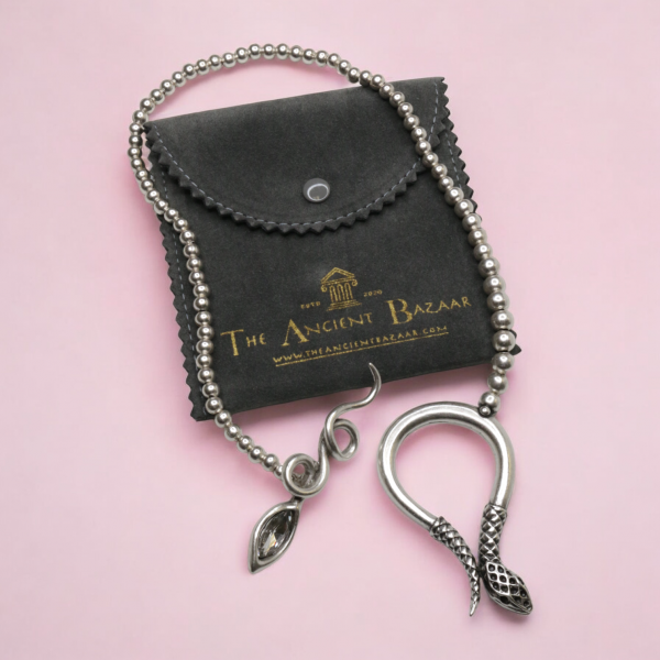 Hand Made Pewter Necklace - SKU# 1549-11 - Image 7