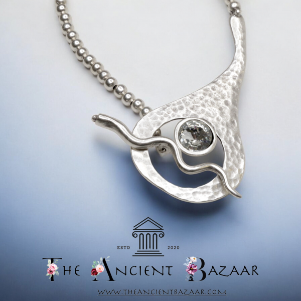 Hand Made Pewter Necklace - SKU# 1550-11