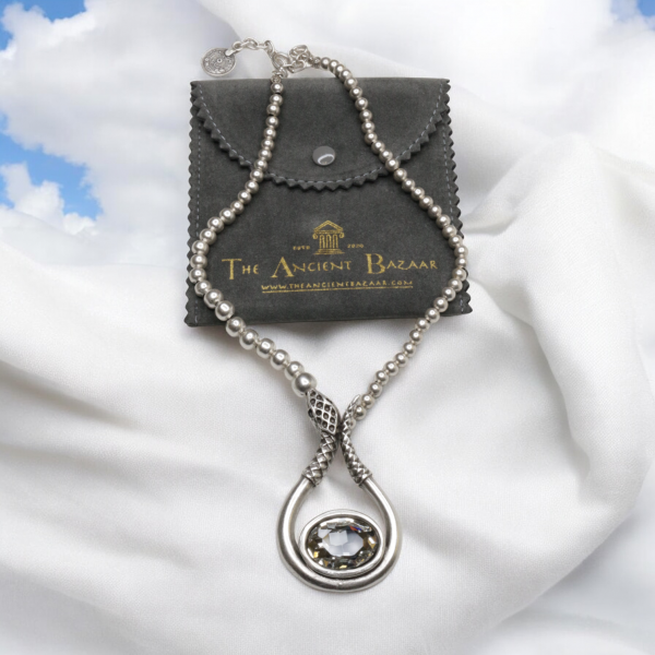 Hand Made Pewter Necklace - SKU# 1553-11