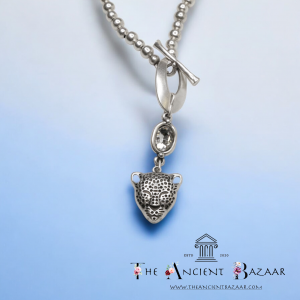 Hand Made Pewter Necklace - SKU# 1555-11
