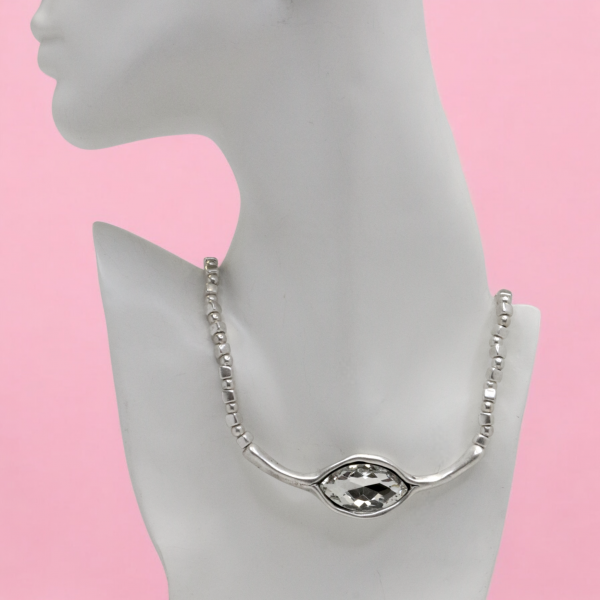 Hand Made Pewter Necklace - SKU# 1570-11 - Image 5