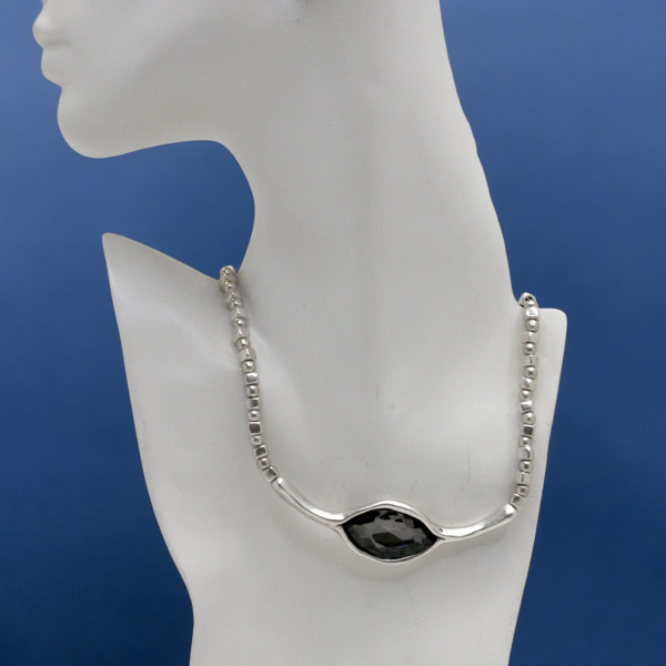 Hand Made Pewter Necklace - SKU# 1570-75G - Image 5