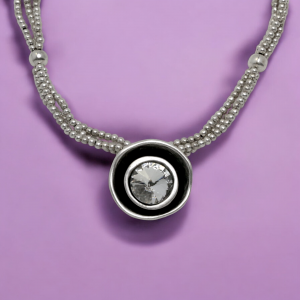 Hand Made Pewter Necklace - SKU# 1575-11