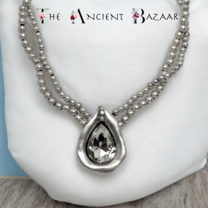 Hand Made Pewter Necklace - SKU# 1576-11