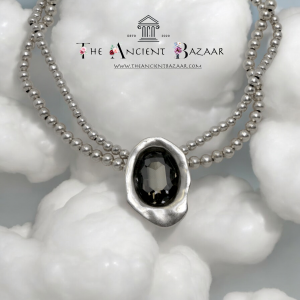 Hand Made Pewter Necklace - SKU# 1577-75G