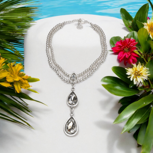 Hand Made Pewter Necklace - SKU# 1578-11