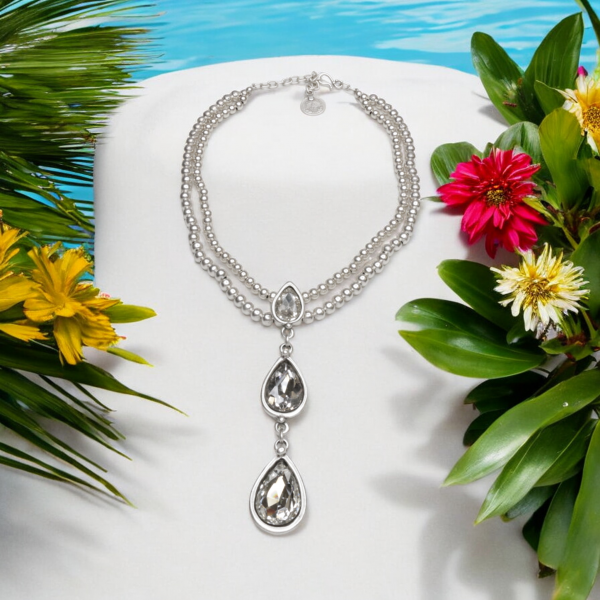 Hand Made Pewter Necklace - SKU# 1578-11