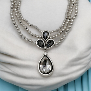 Hand Made Pewter Necklace - SKU# 1579-11