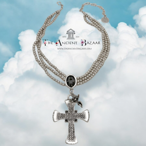 Hand Made Pewter Necklace - SKU# 1581-75G