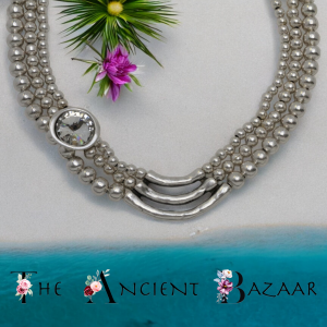 Hand Made Pewter Necklace - SKU# 1585-11