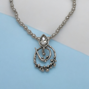 Hand Made Pewter Necklace - SKU# 1586-11