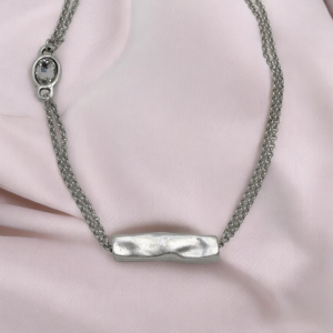 Hand Made Pewter Necklace - SKU# 1587-11