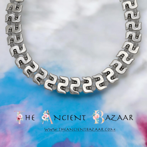 Hand Made Pewter Necklace - SKU# 1588-11