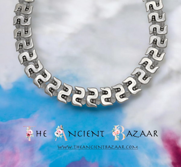 Hand Made Pewter Necklace - SKU# 1588-11