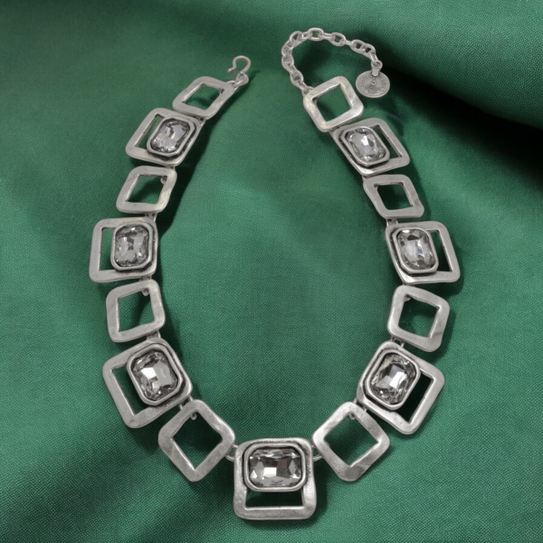 Hand Made Pewter Necklace - SKU# 1592-11