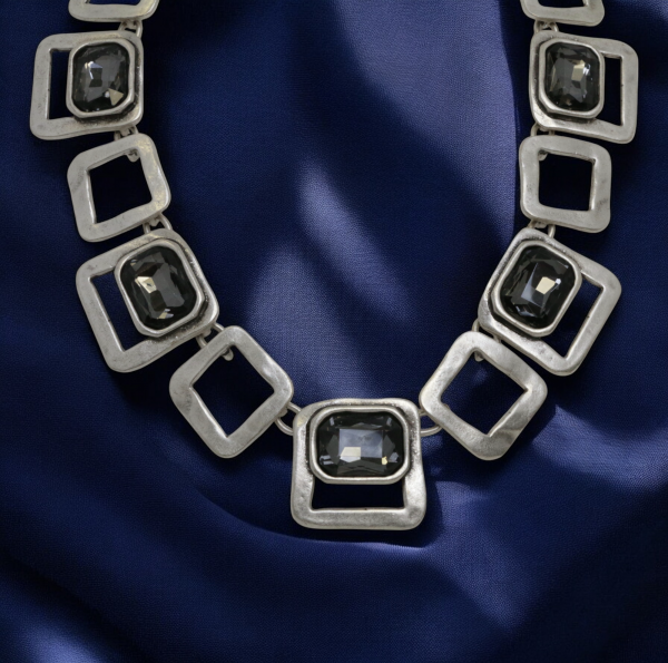Hand Made Pewter Necklace - SKU# 1592-75G