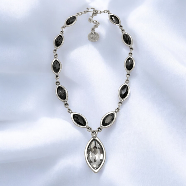 Hand Made Pewter Necklace - SKU# 1596-11 - Image 4