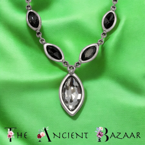 Hand Made Pewter Necklace - SKU# 1596-11