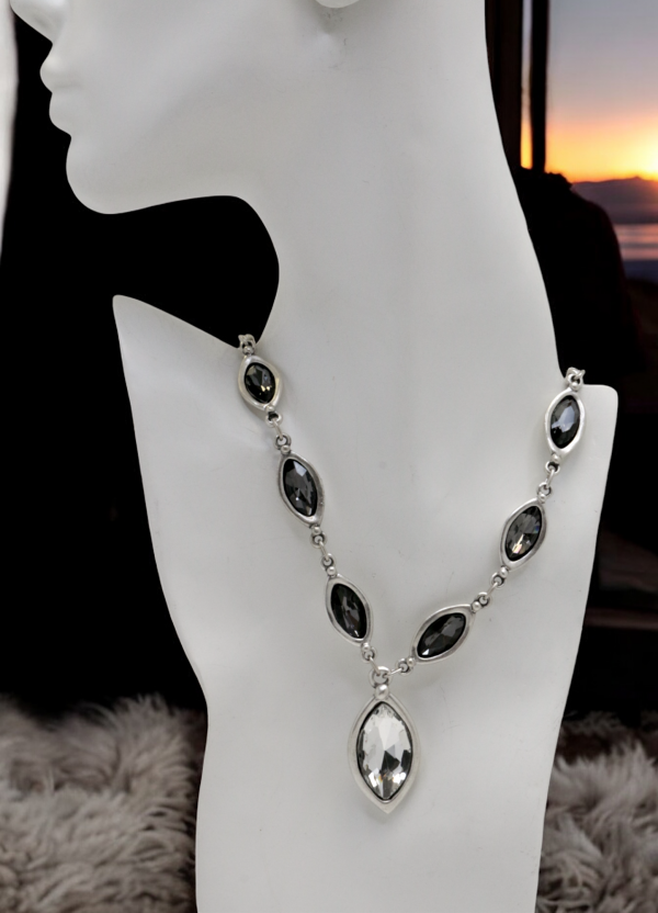 Hand Made Pewter Necklace - SKU# 1596-11 - Image 3