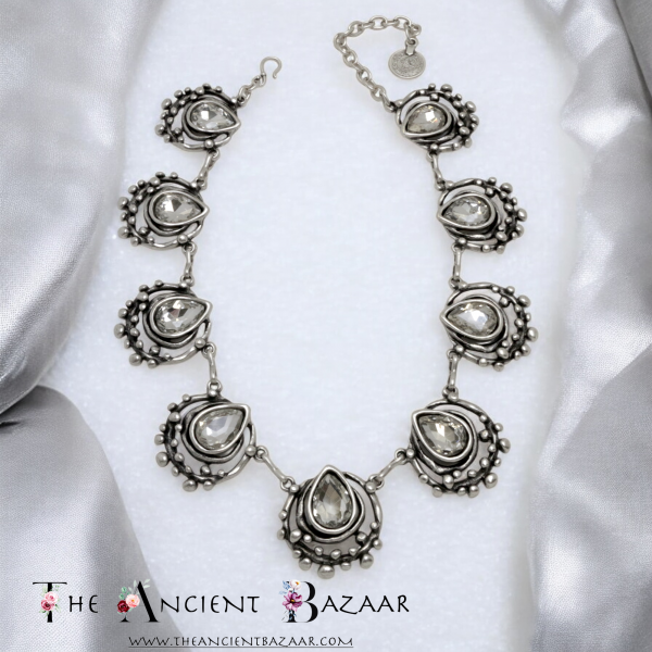 Hand Made Pewter Necklace - SKU# 1597-11 - Image 2