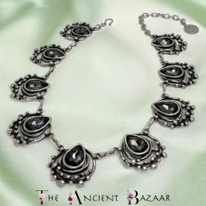 Hand Made Pewter Necklace - SKU# 1597-75G