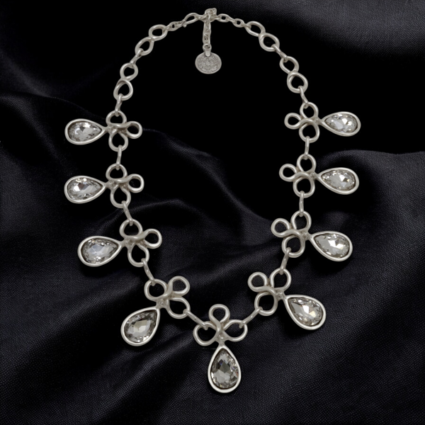 Hand Made Pewter Necklace - SKU# 1599-11 - Image 2