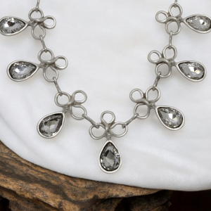 Hand Made Pewter Necklace - SKU# 1599-11