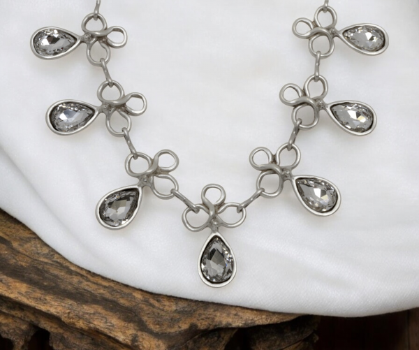 Hand Made Pewter Necklace - SKU# 1599-11