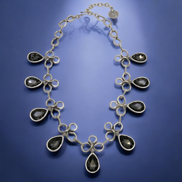 Hand Made Pewter Necklace - SKU# 1599-75G - Image 4