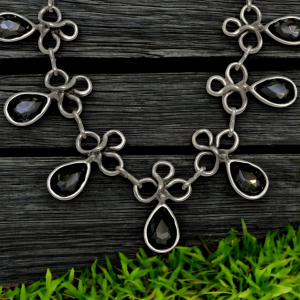 Hand Made Pewter Necklace - SKU# 1599-75G
