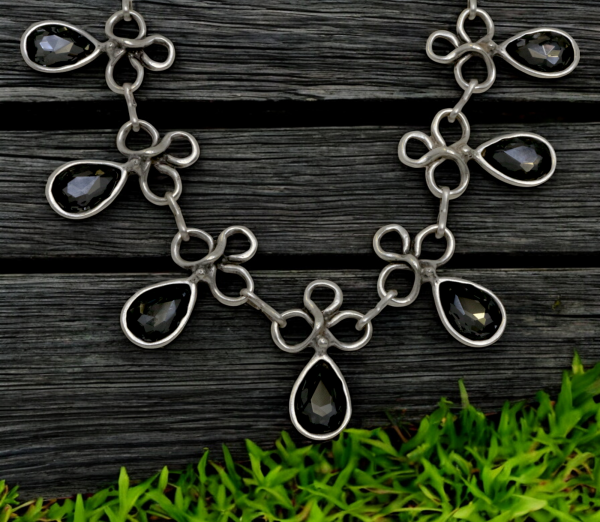 Hand Made Pewter Necklace - SKU# 1599-75G