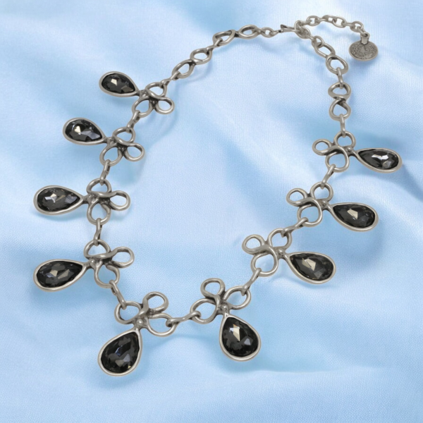 Hand Made Pewter Necklace - SKU# 1599-75G - Image 2