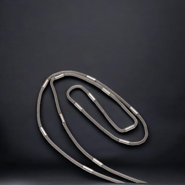 Hand Made Pewter Necklace - SKU# 1617-11 - Image 5