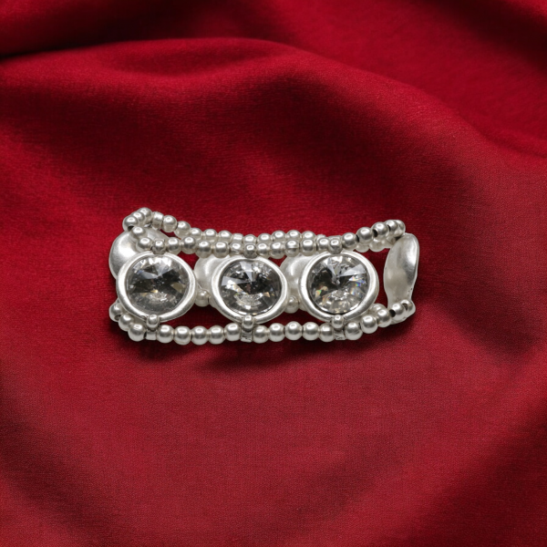Hand Made Pewter Bracelet - SKU# 2474- - Image 4