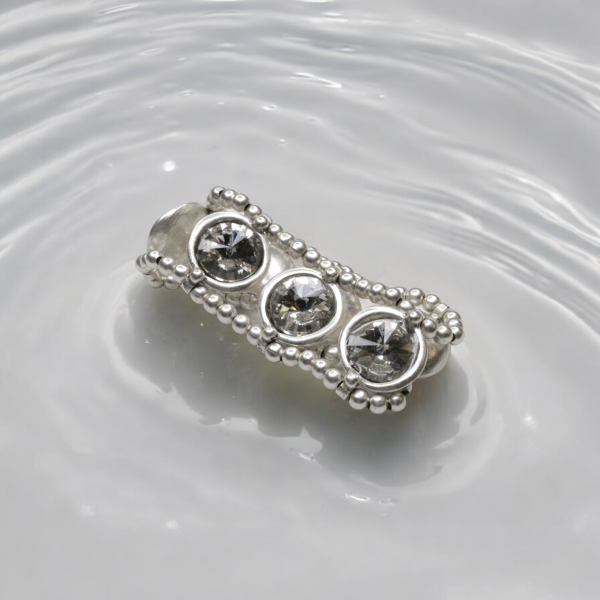 Hand Made Pewter Bracelet - SKU# 2474- - Image 5
