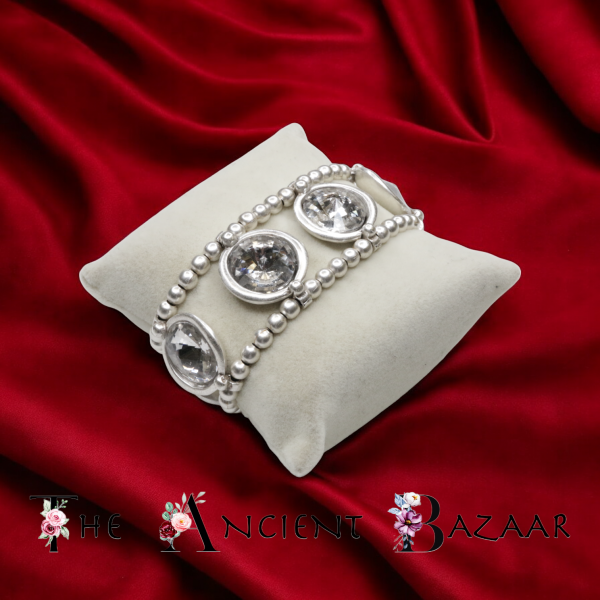 Hand Made Pewter Bracelet - SKU# 2474-