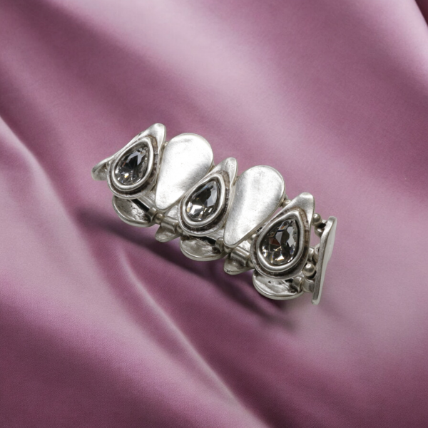Hand Made Pewter Bracelet - SKU# 2475-