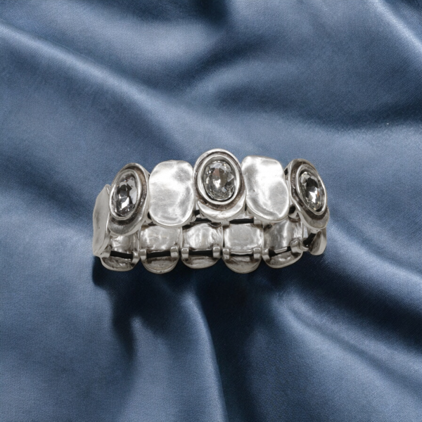 Hand Made Pewter Bracelet - SKU# 2476-